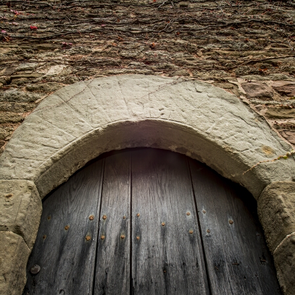 The South Tower Doorway