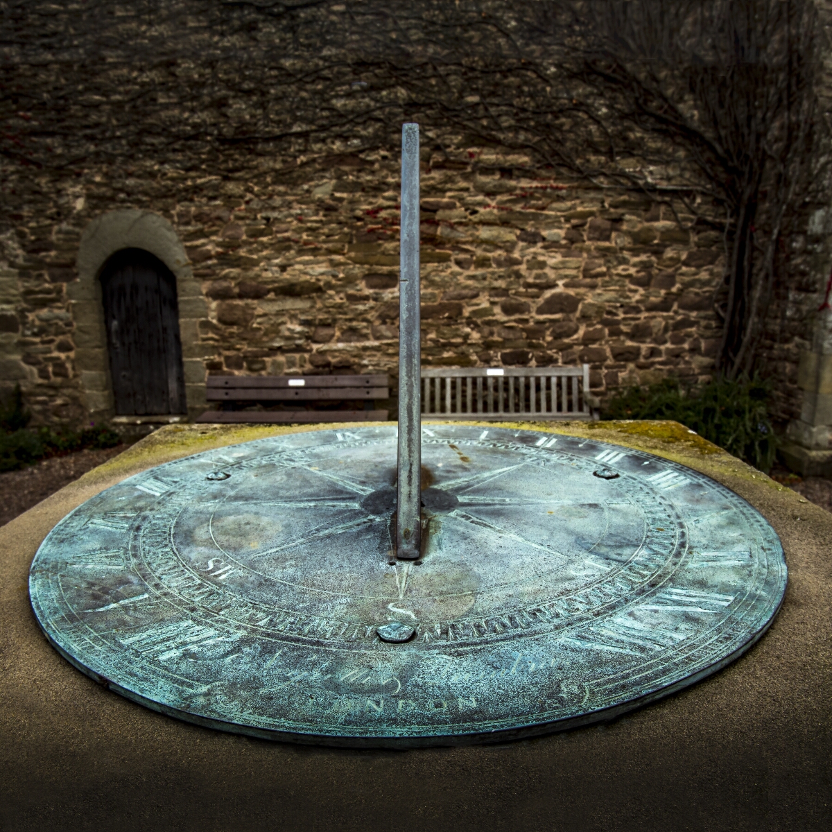 The sundial