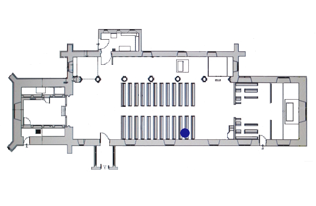 The War Memorial map