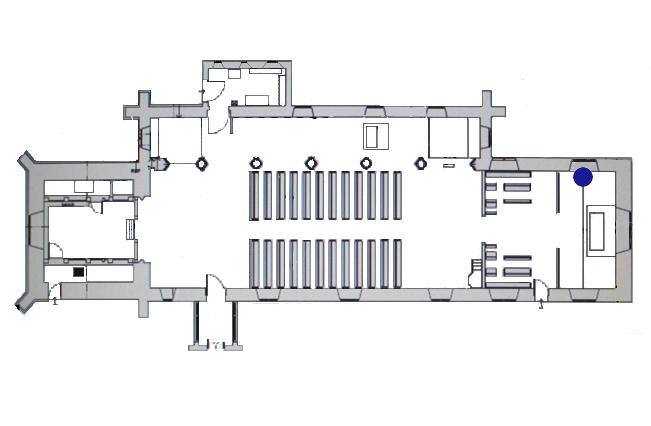 The North Window map