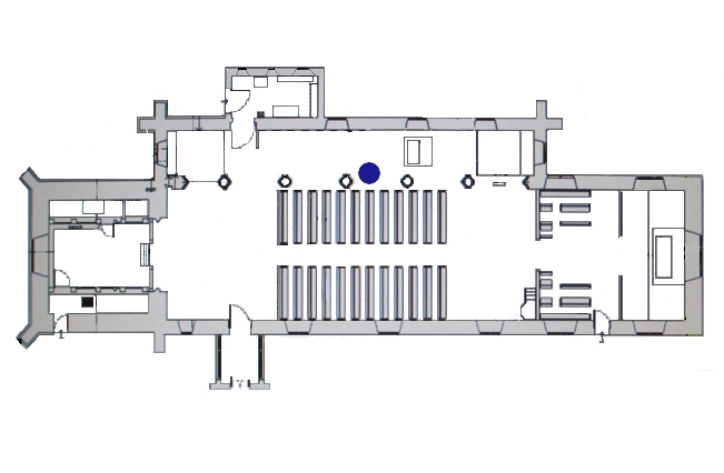 The North Aisle map