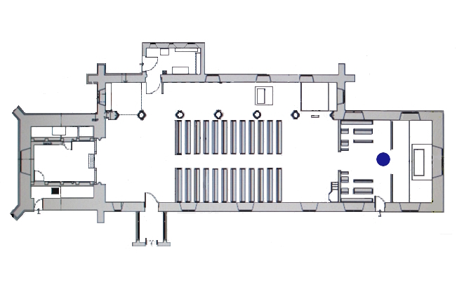 The chancel map