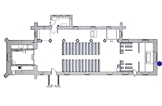 The corbels map