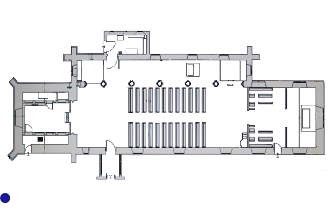 The Churchyard map