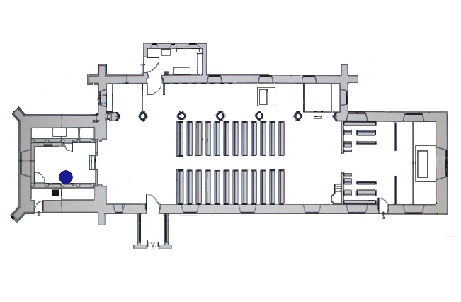 The tower ringing chamber map